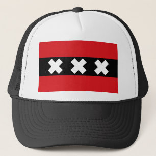 Casquette Drapeau d'Amsterdam