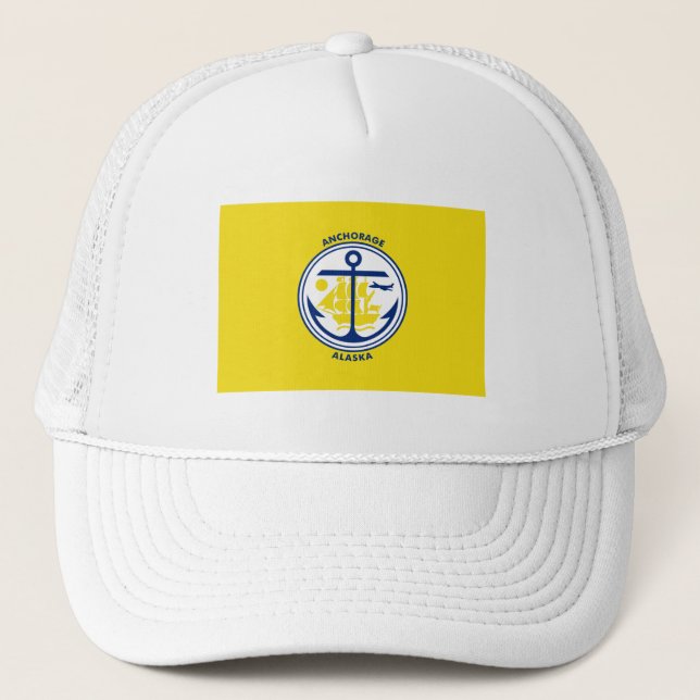 Casquette Drapeau d'ancrage (Devant)