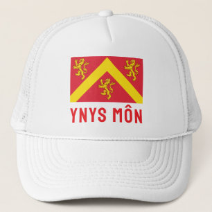 Casquette Drapeau d'Anglesey, Pays de Galles
