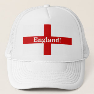 Casquette Drapeau d'Angleterre - Engerland ! Engerland !