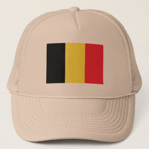 Casquette Drapeau de Belgique Chapeau de camion