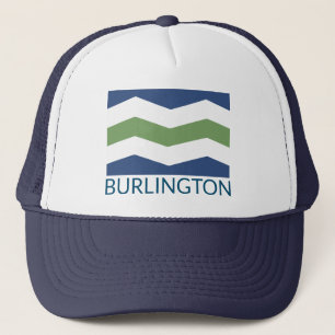 Casquette Drapeau de Burlington, Vermont