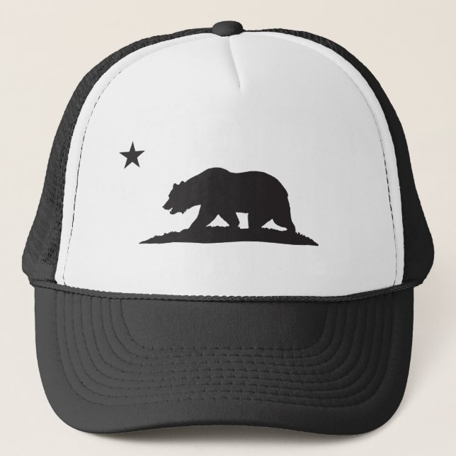 Casquette Drapeau de Californie (Devant)