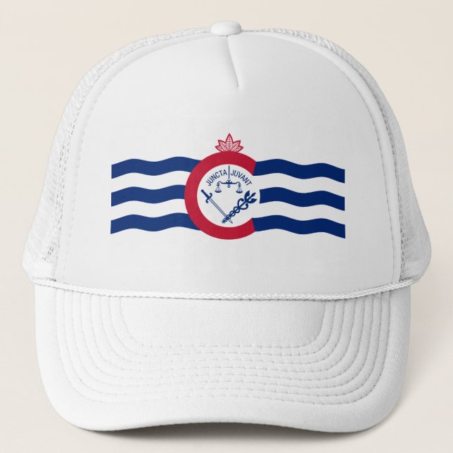 Casquette Drapeau de Cincinnati, Ohio (Devant)