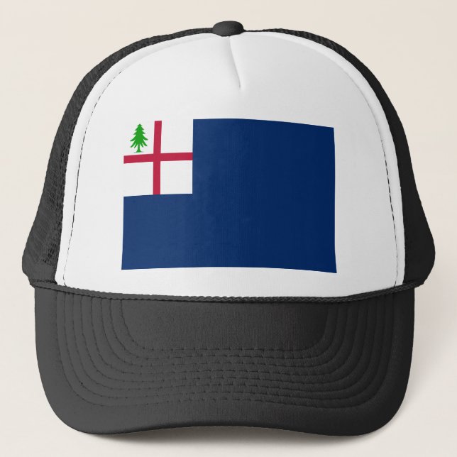 Casquette Drapeau de colline de soute (Devant)
