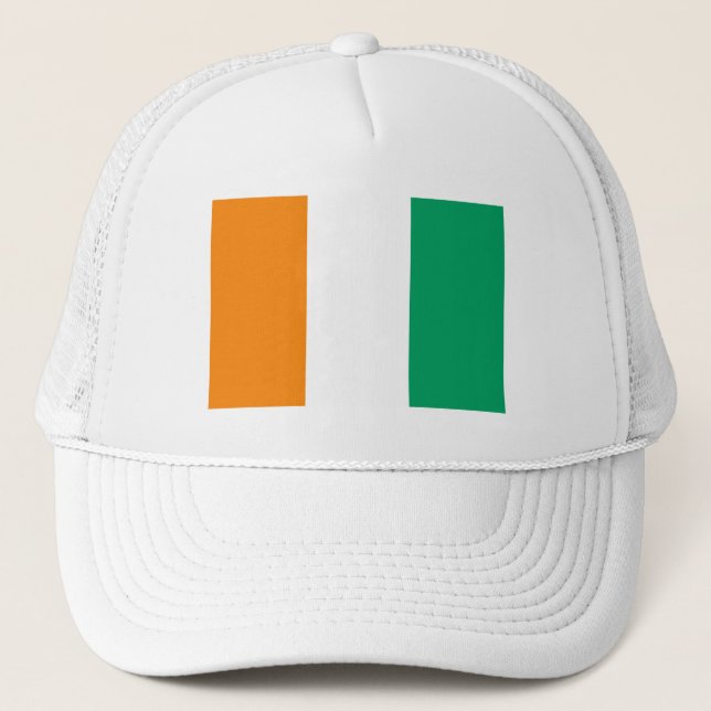 Casquette Drapeau de Côte d'Ivoire (Devant)