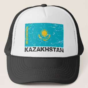 Casquette Drapeau de cru de Kazakhstan