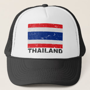 Casquette Drapeau de cru de la Thaïlande