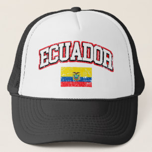 Casquette Drapeau de cru de l'Equateur