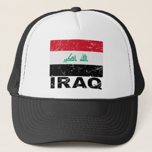 Casquette Drapeau de cru de l'Irak