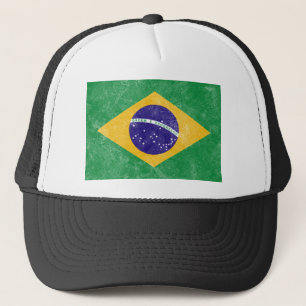 Casquette Drapeau de cru du Brésil