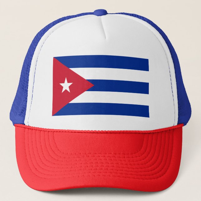 Casquette Drapeau de Cuba (Devant)