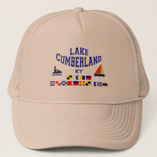 Casquette Drapeau de Cumberland KY Sig de lac