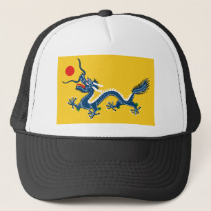 Casquette Drapeau de dynastie de Qing