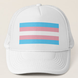 Casquette Drapeau de fierté de transsexuel - arc-en-ciel de