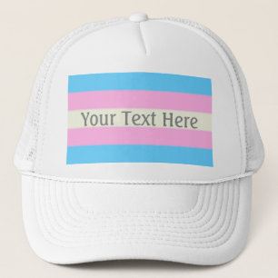 Casquette Drapeau de fierté de transsexuel de Falln