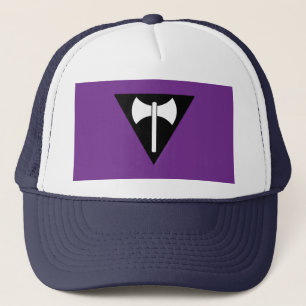 Casquette Drapeau de fierté lesbienne SlipperyJoe puissant s