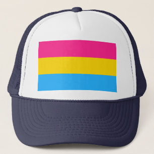 Casquette Drapeau de fierté pansexuel LGBTQ