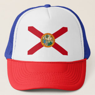 Casquette Drapeau de Floride : L'état de soleil des Floridie