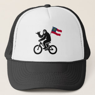 Casquette Drapeau de Géorgie à vélo Bigfoot