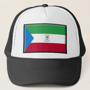 Casquette Drapeau de Guinée équatoriale