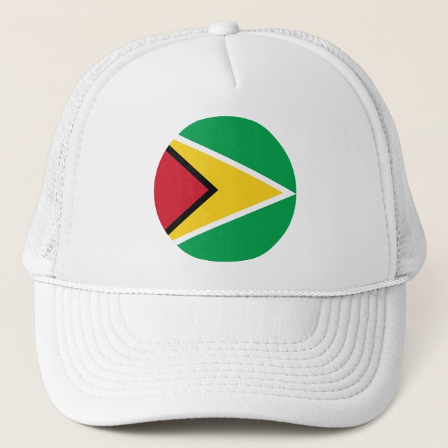 Casquette Drapeau de Guyana (Devant)