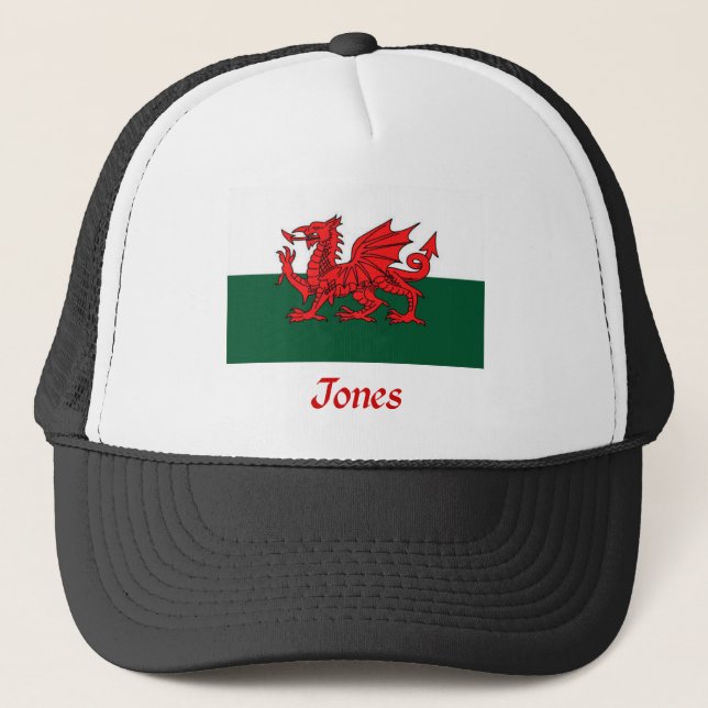 Casquette Drapeau de Jones Gallois (Devant)
