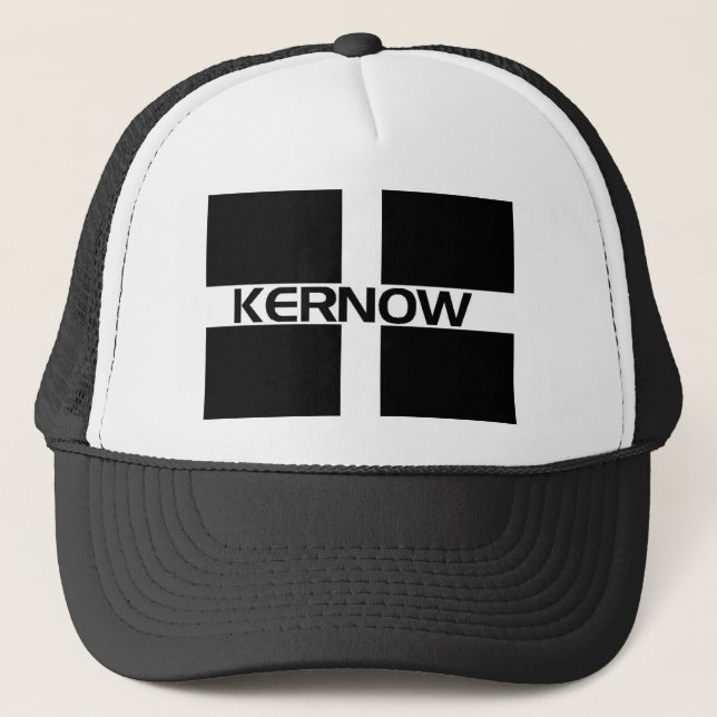 CASQUETTE DRAPEAU DE KERNOW (Devant)