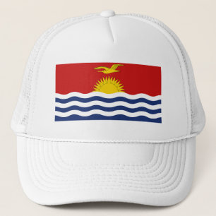 Casquette Drapeau de Kiribati