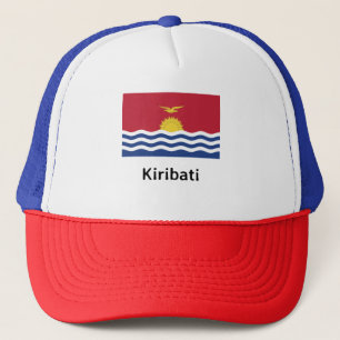 Casquette Drapeau de Kiribati