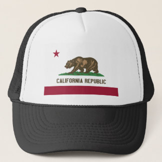 Casquette Drapeau de la Californie