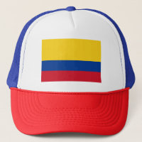 Drapeau de la Colombie - Bandera de Colombia