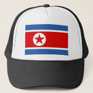 Casquette Drapeau de la Corée du Nord