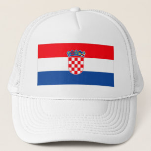 CASQUETTE DRAPEAU DE LA CROATIE