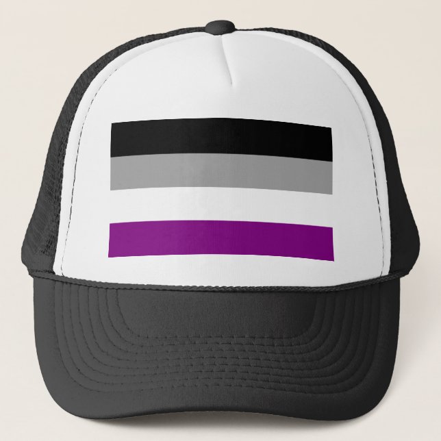 Casquette Drapeau de la fierté sexuelle (Devant)