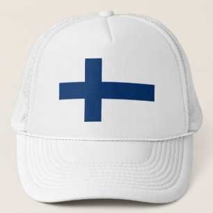 Casquette Drapeau de la Finlande