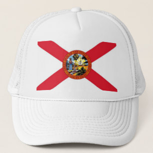 CASQUETTE DRAPEAU DE LA FLORIDE