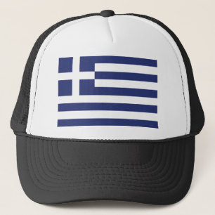 Casquette Drapeau de la Grèce