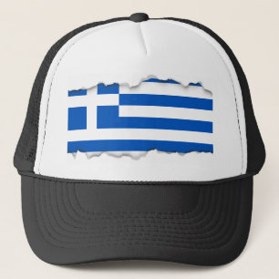 Casquette Drapeau de la Grèce