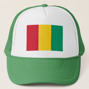 Casquette Drapeau de la Guinée