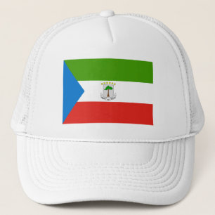 Casquette Drapeau de la Guinée équatoriale