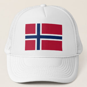 Casquette Drapeau de la Norvège