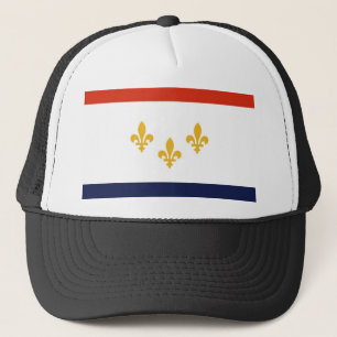 Casquette drapeau de la Nouvelle-Orléans