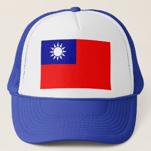 Casquette Drapeau de la République de Chine (Taïwan) -