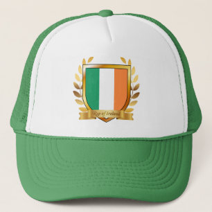 Casquette Drapeau de la République d'Irlande Shield