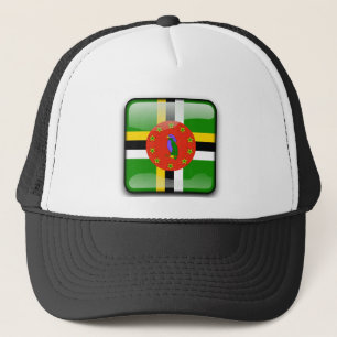 Casquette Drapeau de la République Dominicaine