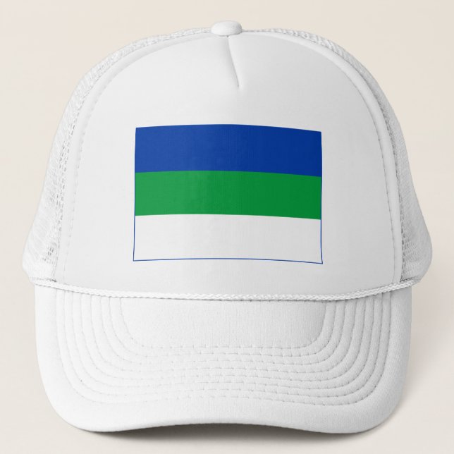 Casquette Drapeau de la République Komi (Devant)
