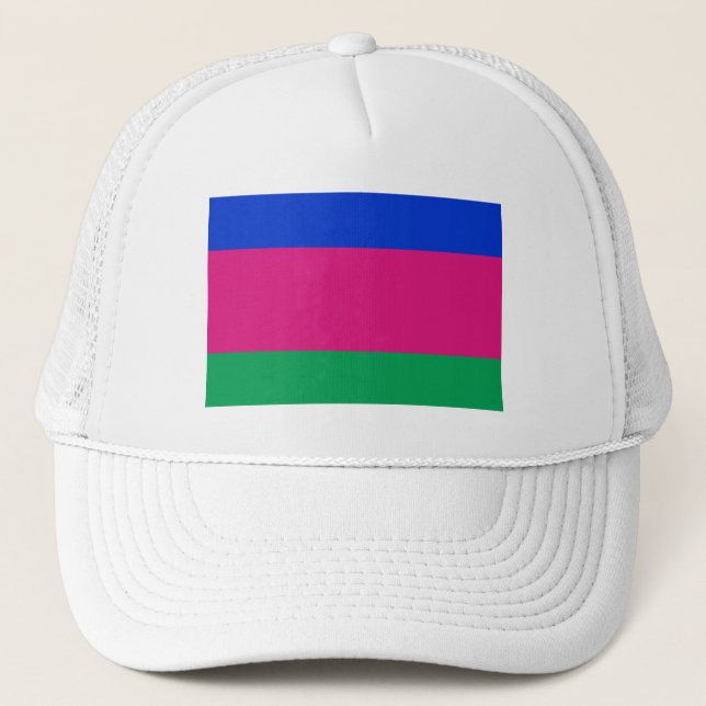 Casquette Drapeau de la République populaire du Kuban (Devant)