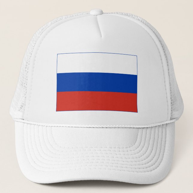 Casquette Drapeau de la Russie (Devant)