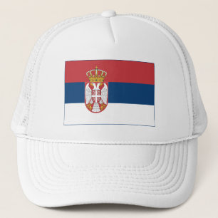 Casquette Drapeau de la Serbie